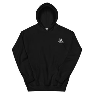 marriott unisex heavy blend hoodie white color logo