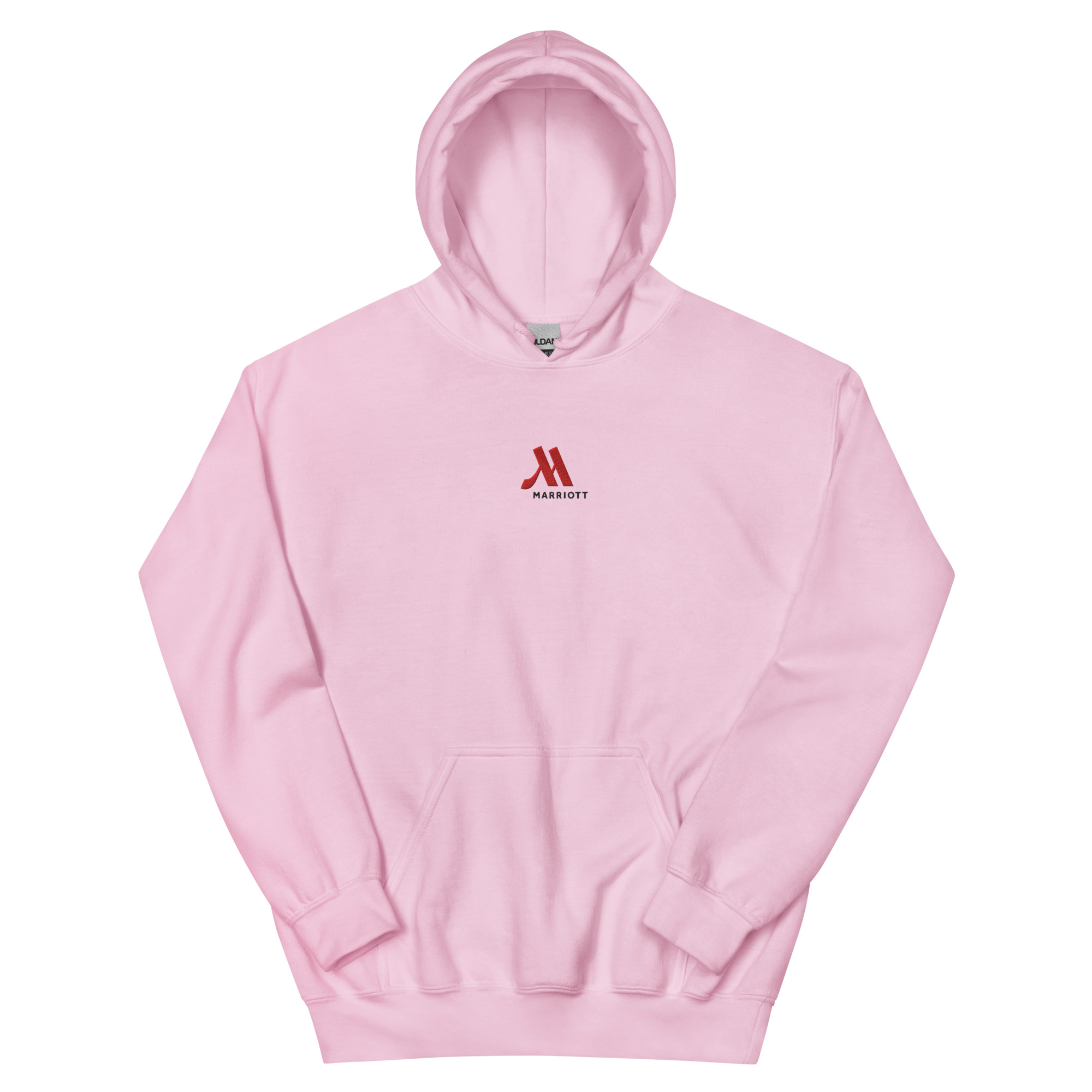 marriott unisex heavy blend hoodie | gildan full color logo