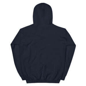 marriott unisex heavy blend hoodie | gildan white color logo