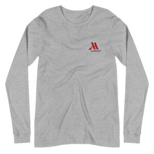marriott unisex long sleeve tee | bella + canvas full color logo
