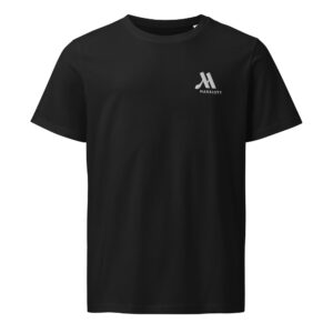 marriott unisex organic mid light t shirt | stanley/stella white color logo