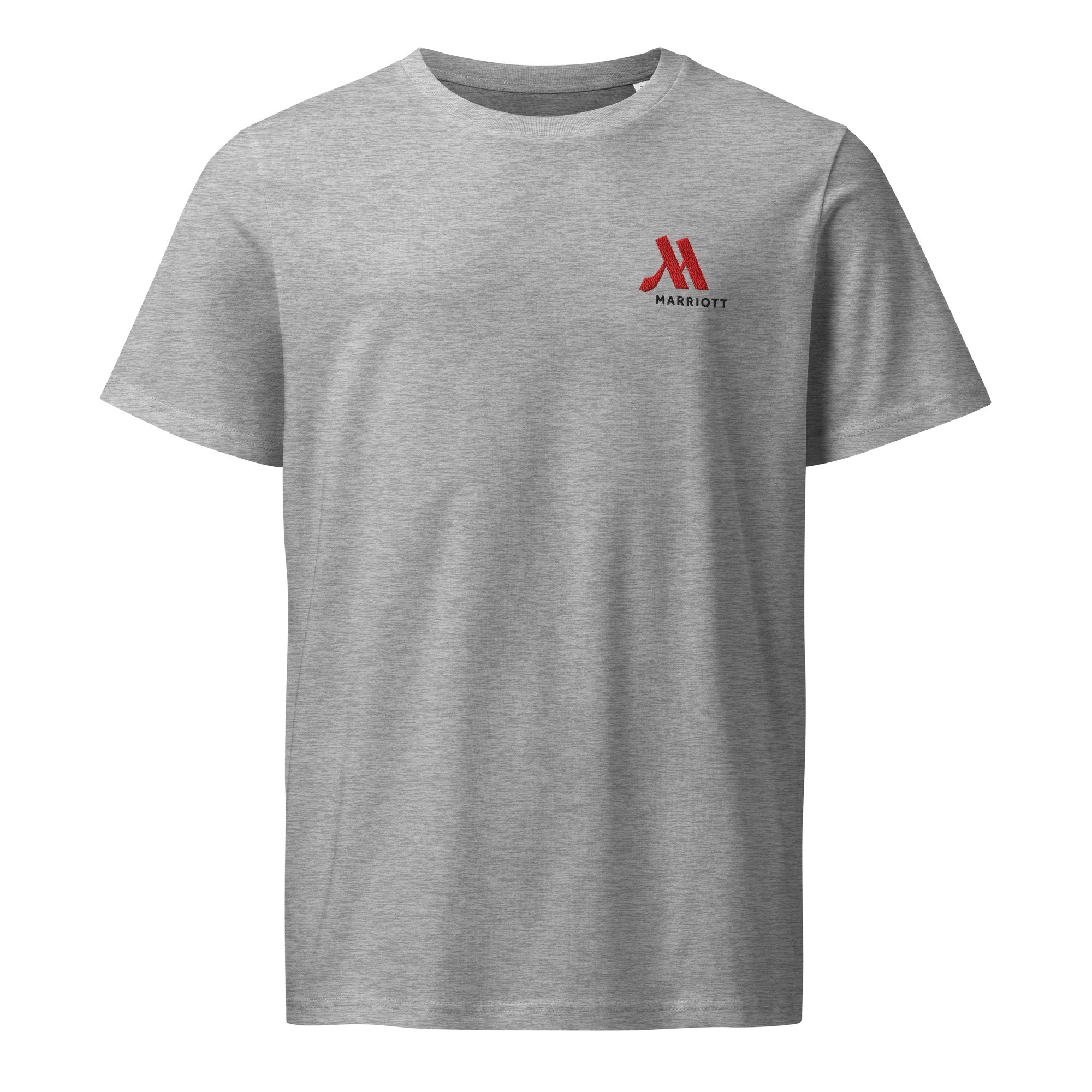 marriott unisex organic mid light t shirt | stanley/stella full color logo
