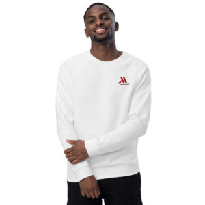 marriott unisex organic raglan sweatshirt | sol's full color logo