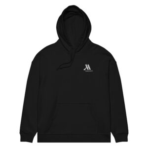 marriott unisex organic relaxed hoodie | stanley/stella white color logo