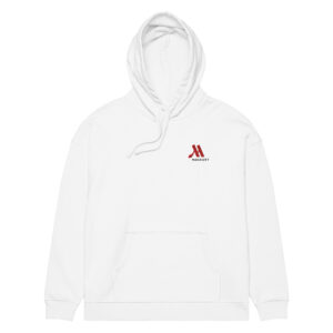 marriott unisex organic relaxed hoodie | stanley/stella full color logo