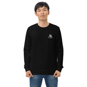 marriott unisex organic sweatshirt | sol's white color logo