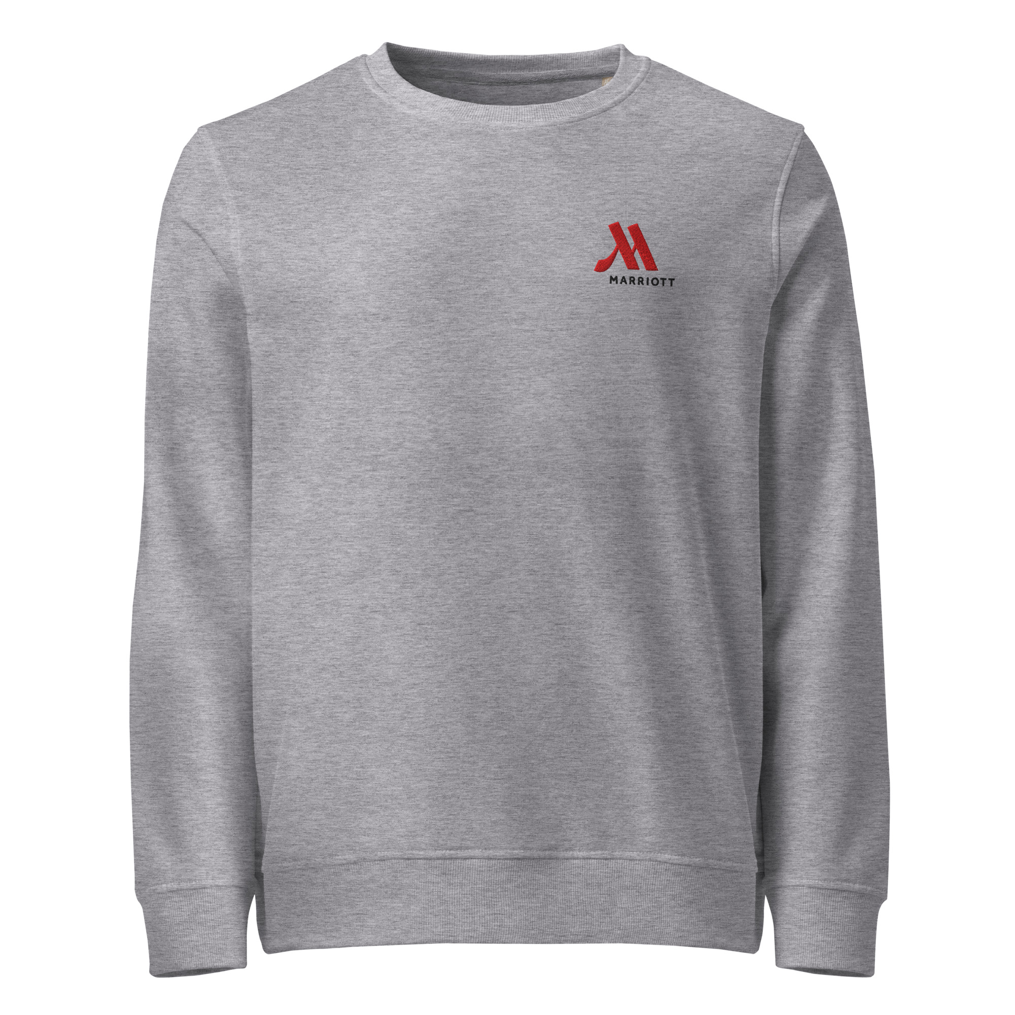 marriott unisex organic sweatshirt | sol's full color logo