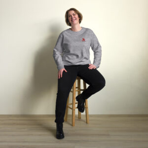 marriott unisex organic sweatshirt | sol's full color logo