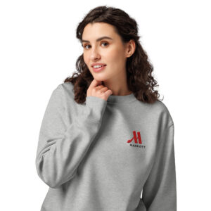marriott unisex organic sweatshirt full color logo