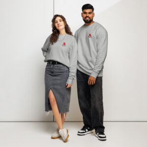marriott unisex organic sweatshirt full color logo