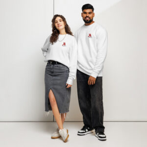 marriott unisex organic sweatshirt full color logo
