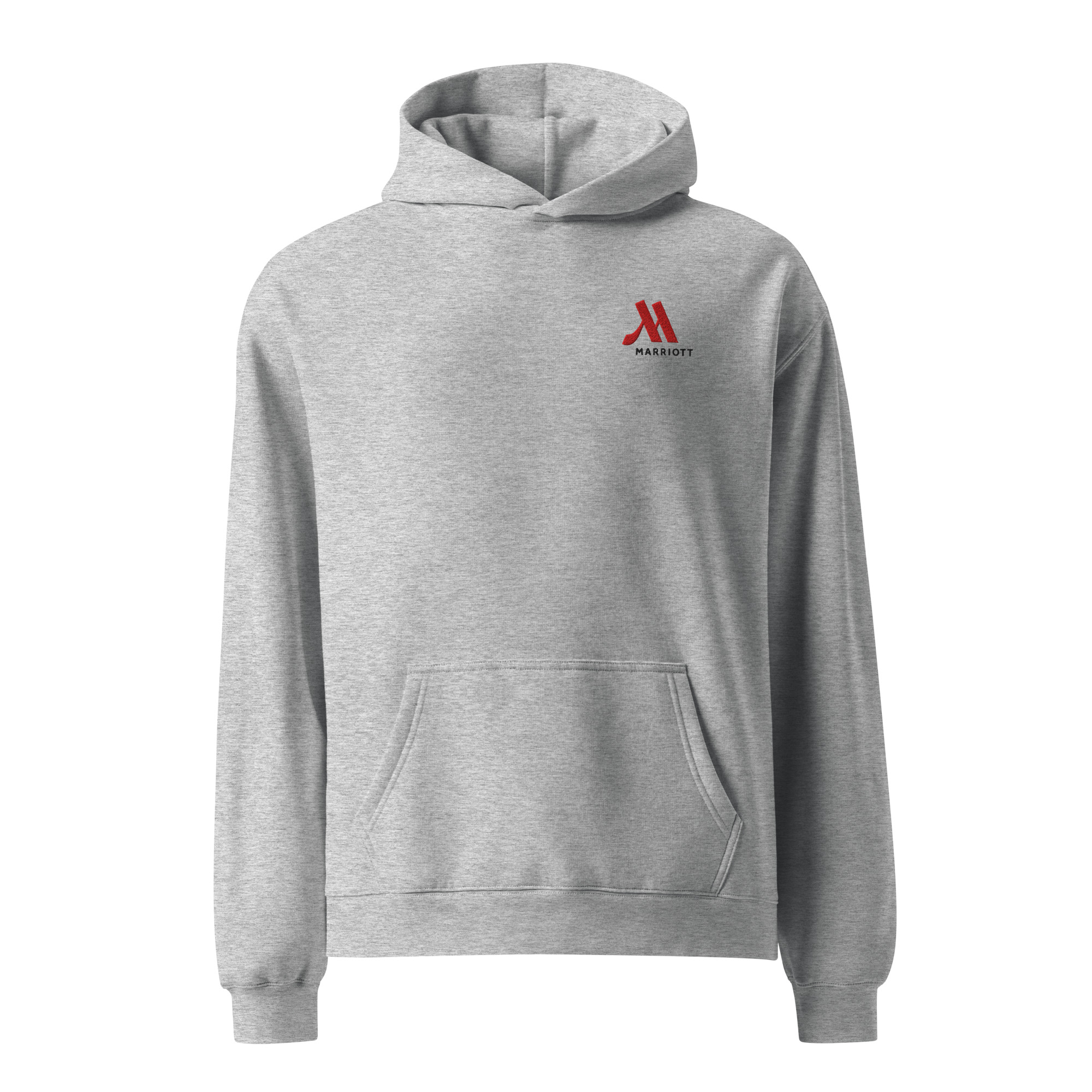 marriott unisex oversized hoodie full color logo