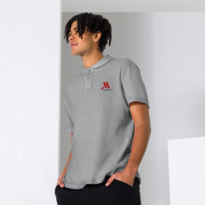 marriott unisex pique polo shirt | gildan full color logo