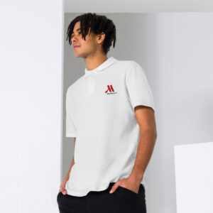 marriott unisex pique polo shirt | gildan full color logo