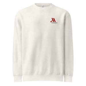 marriott unisex premium crew neck sweatshirt full color logo