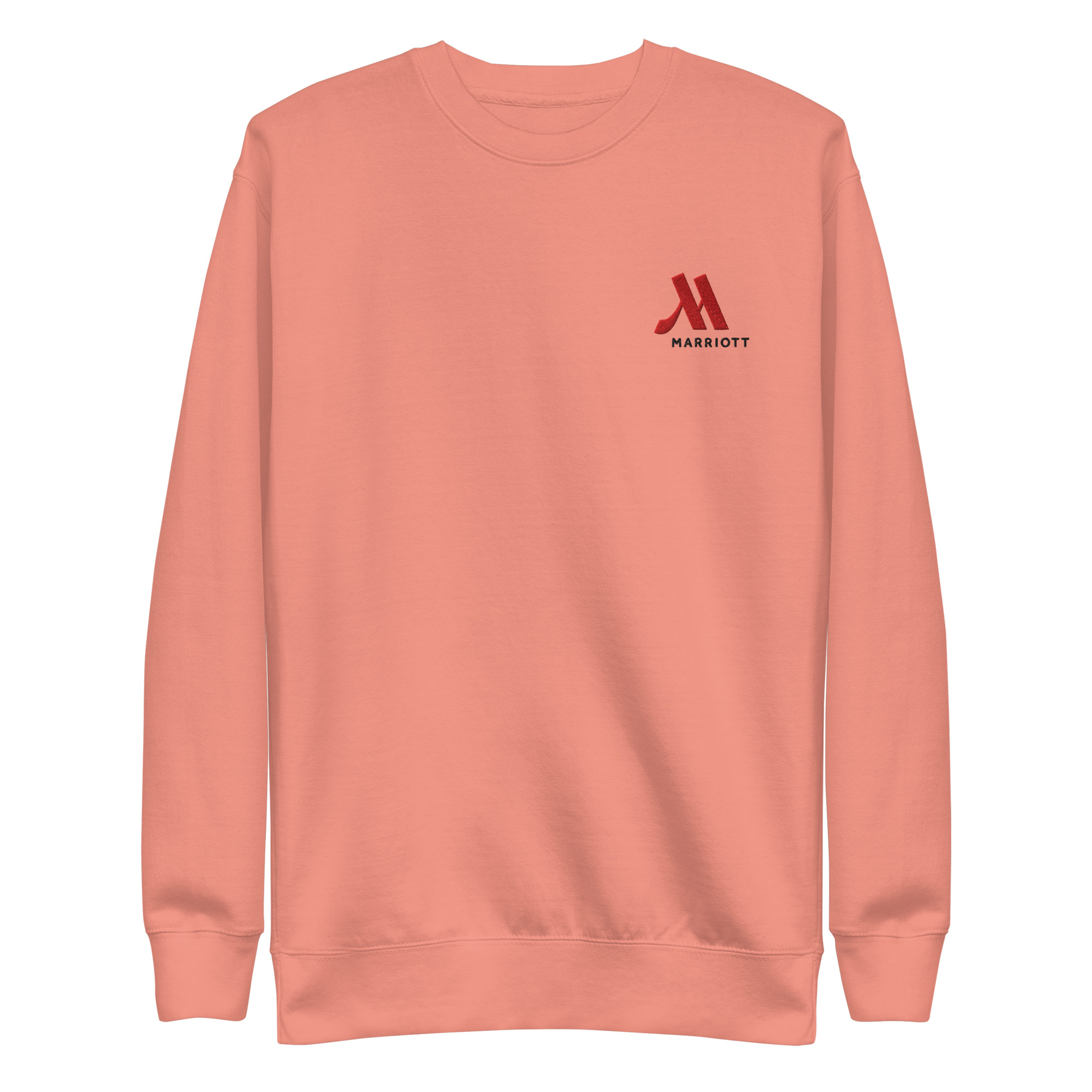 marriott unisex premium sweatshirt | cotton heritage full color logo