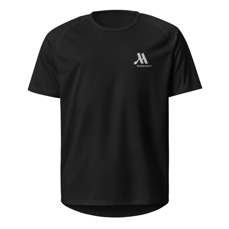 marriott unisex sports jersey white color logo