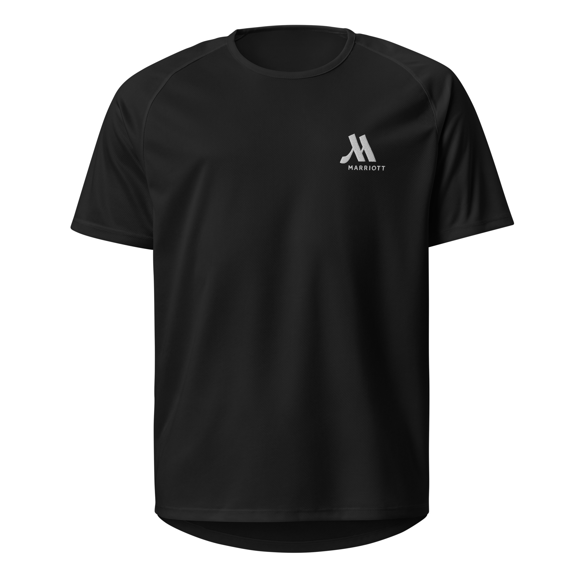 marriott unisex sports jersey white color logo