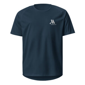 marriott unisex sports jersey white color logo