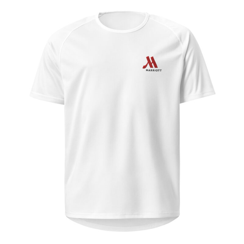 marriott unisex sports jersey full color logo