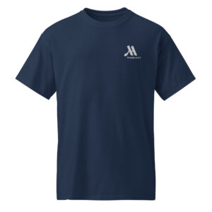 marriott unisex sports tee | gildan white color logo