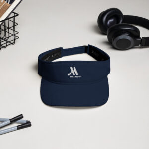 marriott visor | flexfit white color logo