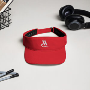 marriott visor | flexfit white color logo