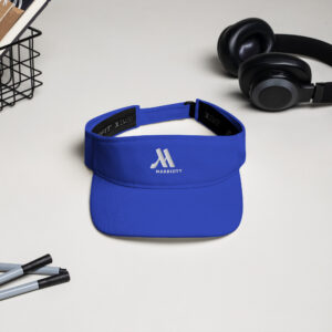 marriott visor | flexfit white color logo