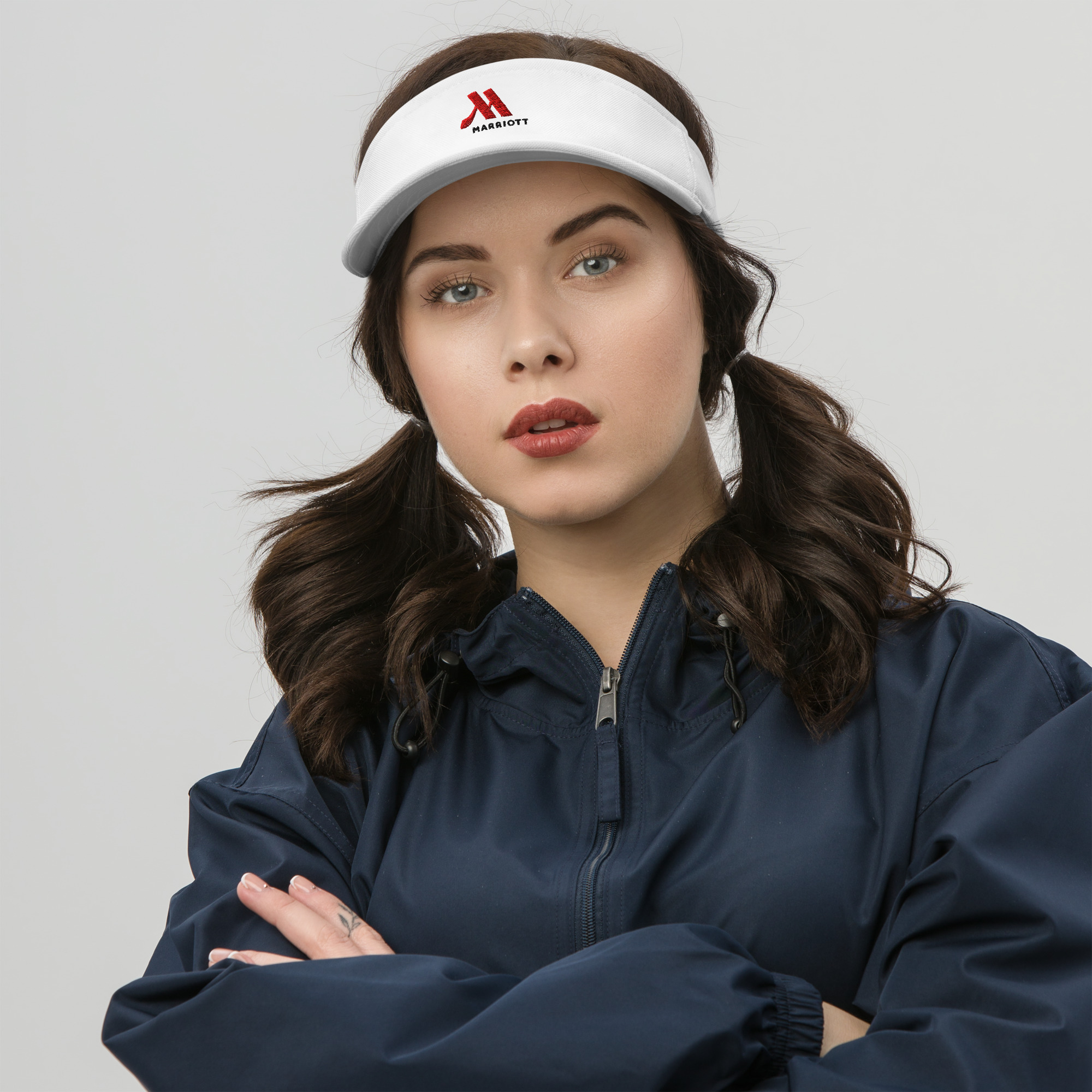 marriott visor | flexfit full color logo