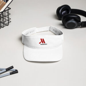 marriott visor | flexfit full color logo