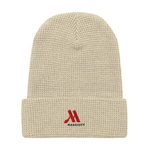 marriott waffle beanie | richardson full color logo