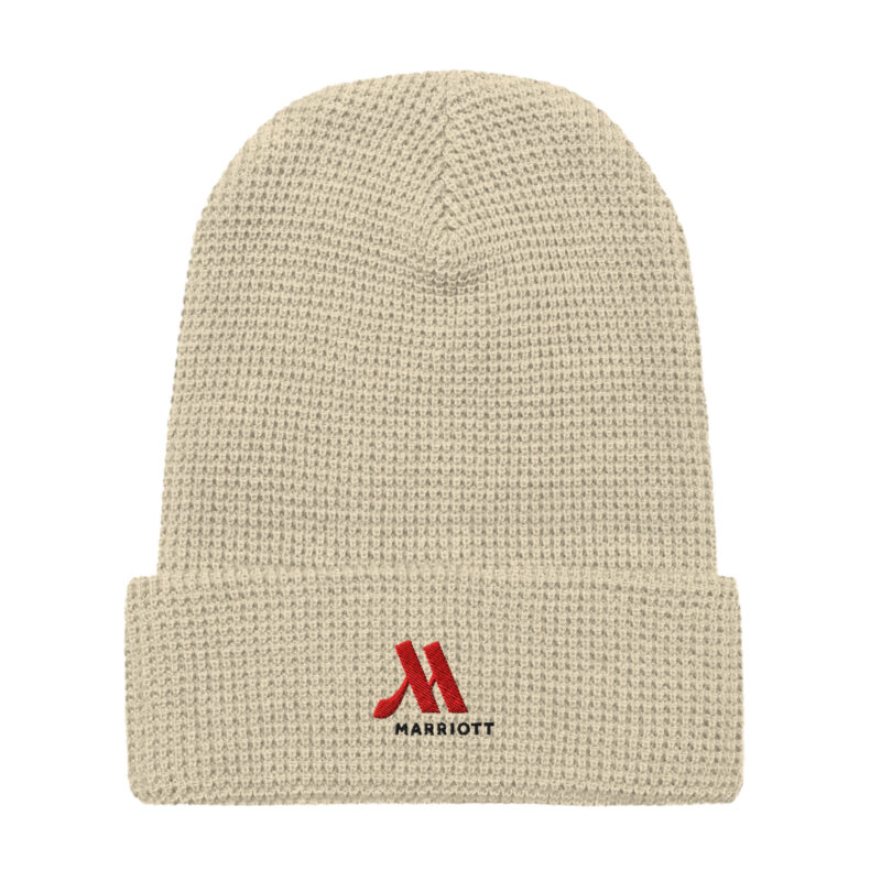 marriott waffle beanie | richardson full color logo