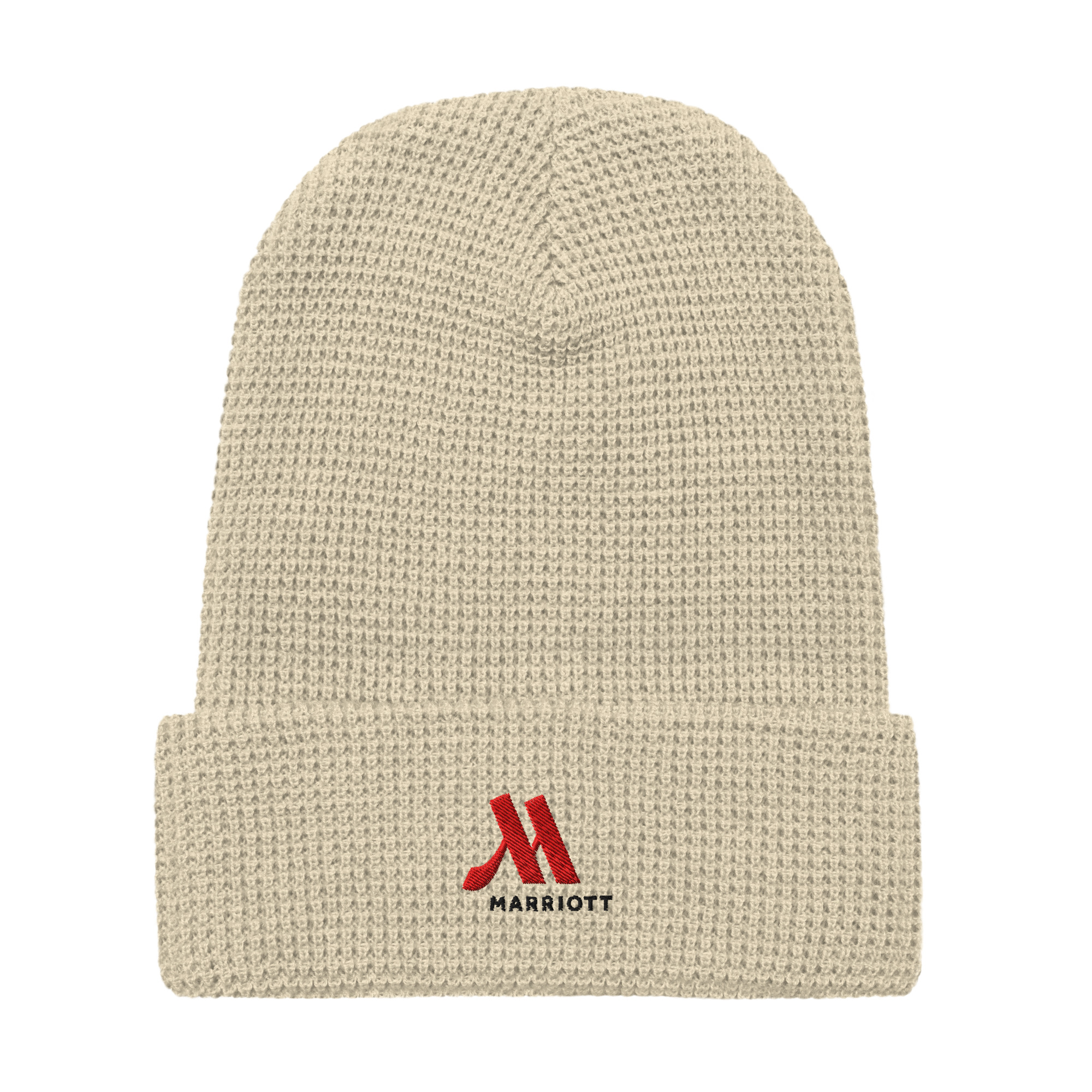 marriott waffle beanie | richardson full color logo