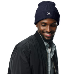 marriott waffle beanie | richardson white color logo