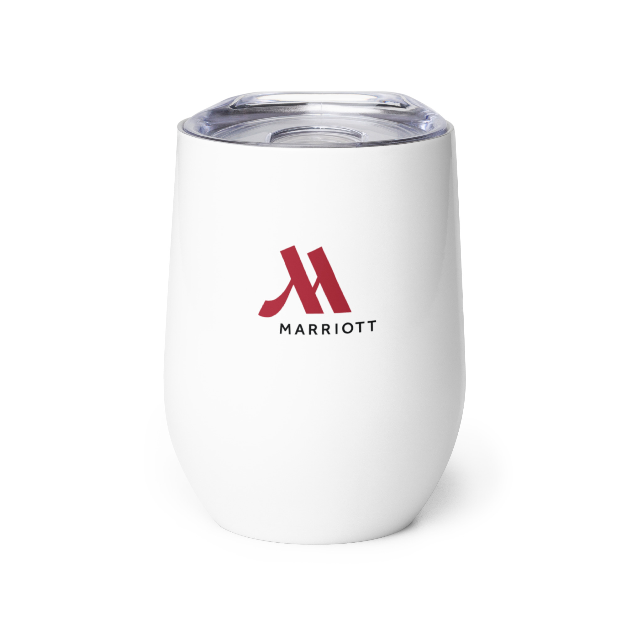 marriott wine tumbler full color logo