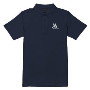 marriott women's pique polo shirt | gildan white color logo