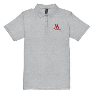 marriott women's pique polo shirt | gildan full color logo