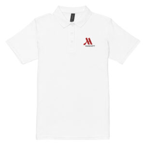 marriott women's pique polo shirt | gildan full color logo