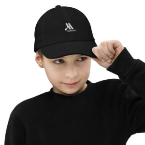 marriott youth baseball cap white color logo
