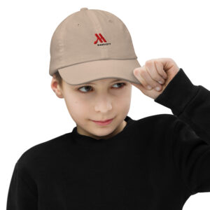 marriott youth baseball cap full color logo
