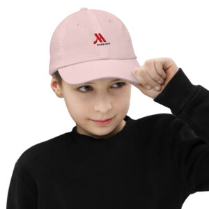 marriott youth baseball cap full color logo