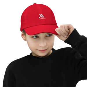 marriott youth baseball cap white color logo