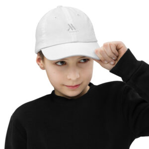 marriott youth baseball cap white color logo
