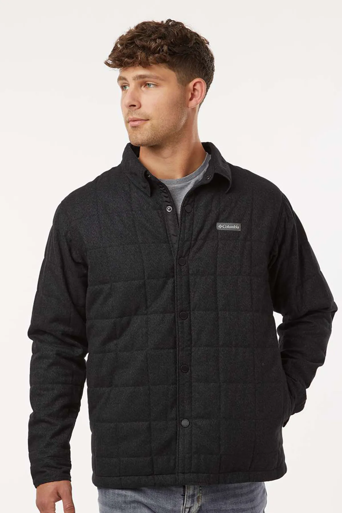 Marriott-Columbia® Landroamer™ Quilted Shirt Jacket