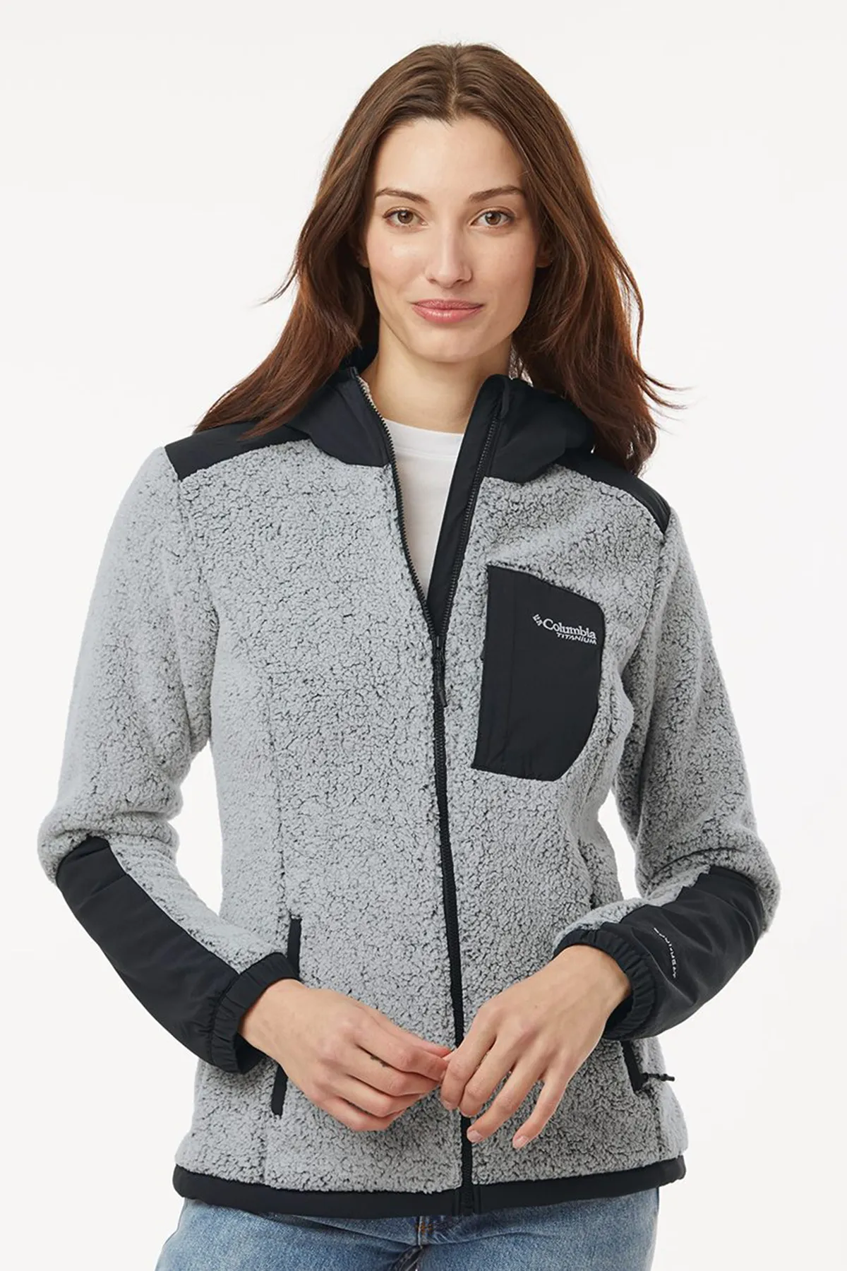 Marriott-Columbia Women's Arctic Crest™ Sherpa Full-Zip Jacket