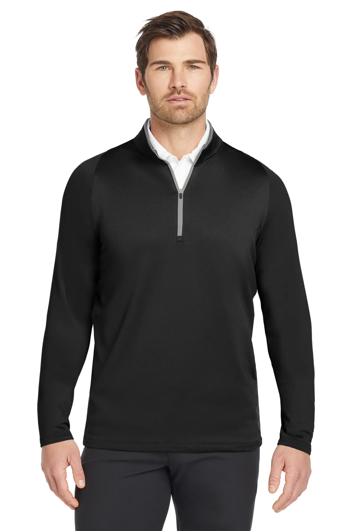 Marriott-Nike Golf Men's Dri-FIT Stretch ½-Zip Cover-Up Shirt