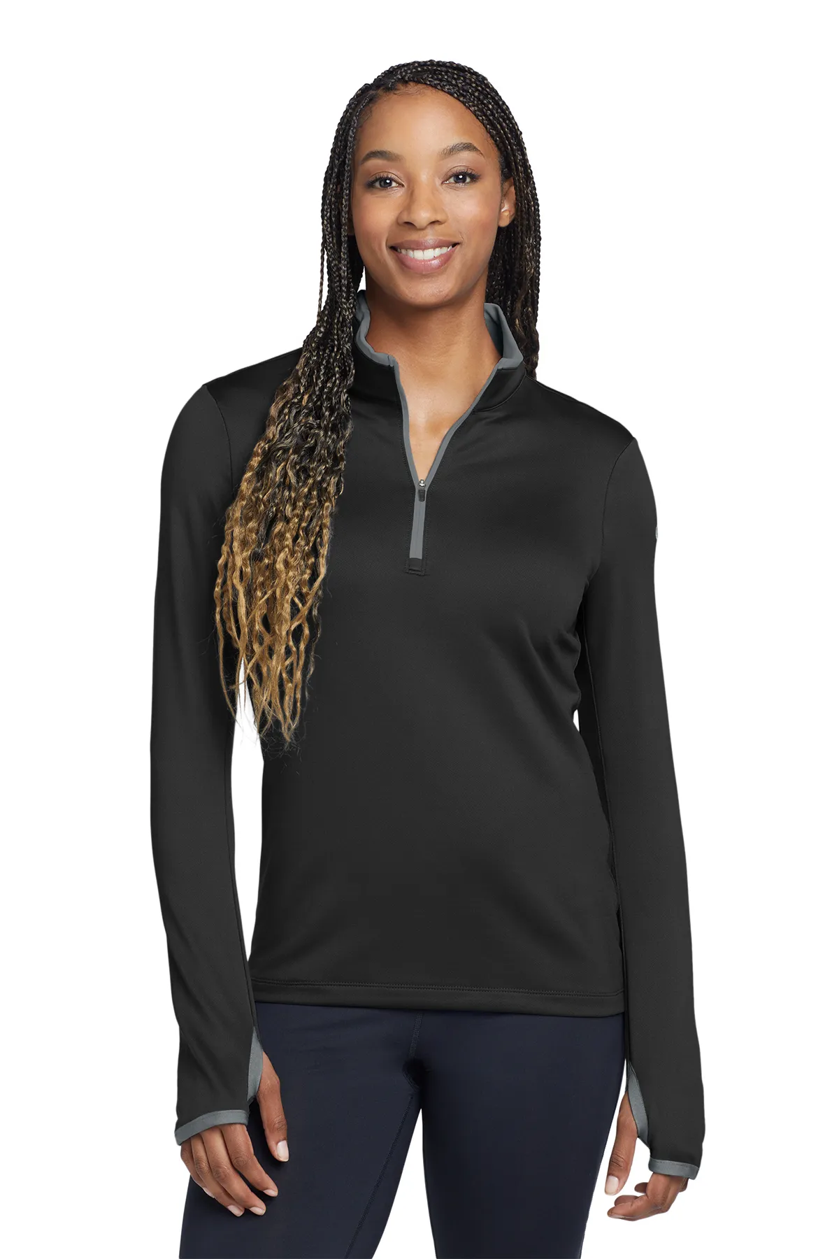 Marriott-Nike Golf Ladies' Dri-FIT Stretch 1/2-Zip Cover-Up Shirt