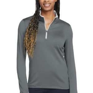 Marriott-Nike Golf Ladies' Dri-FIT Stretch 1/2-Zip Cover-Up Shirt
