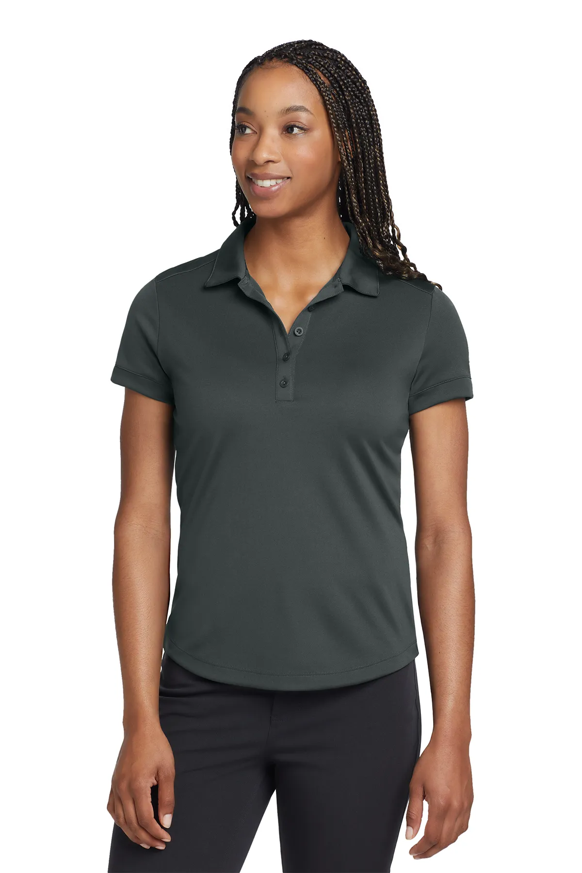 Marriott-Nike Golf Dri-Fit Smooth Performance Modern Fit Polo Ladies Shirt