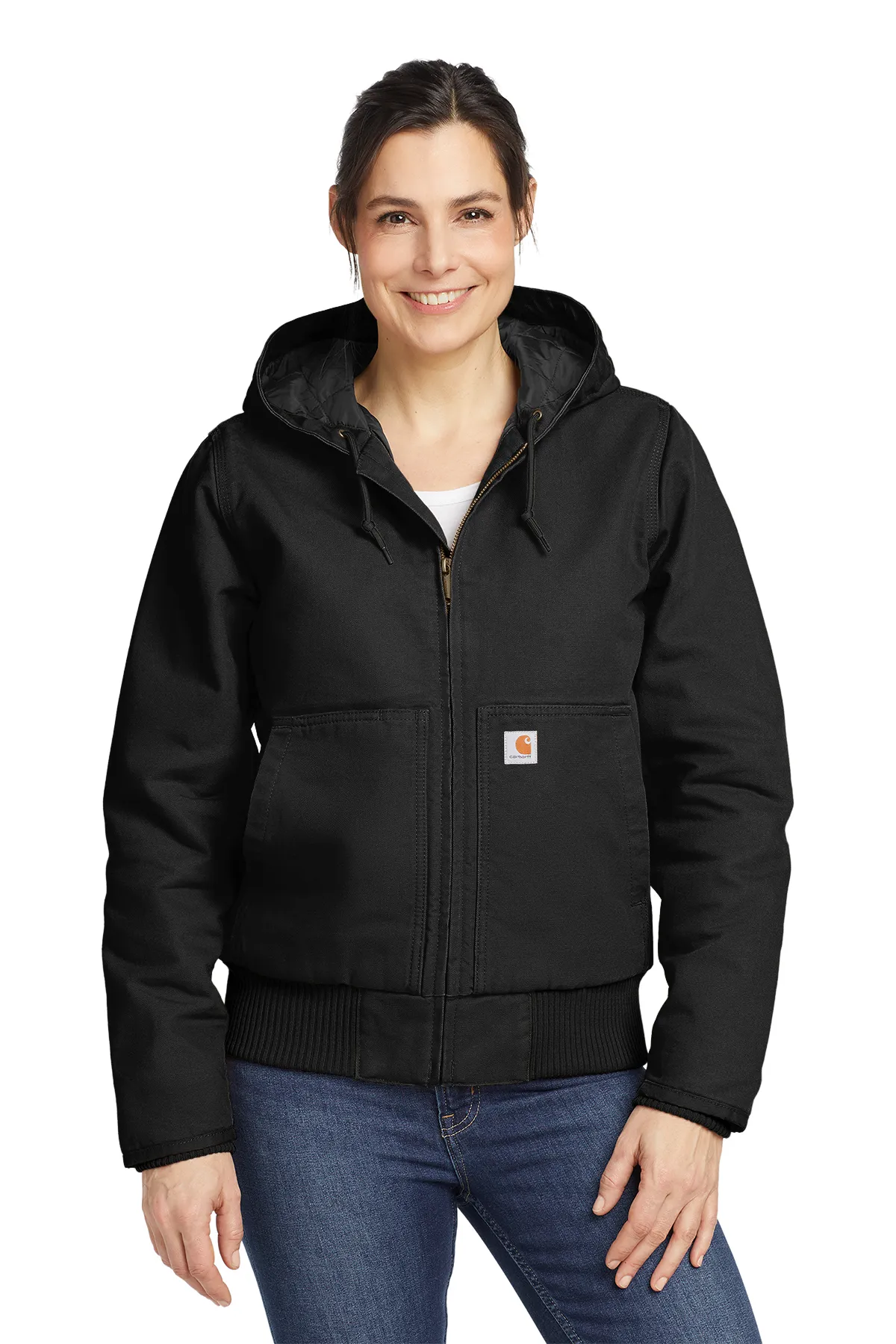 Marriott-Carhartt® Women's Washed Duck Active Jacket